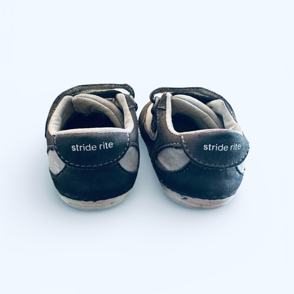Stride Rite Sprout Sneaker Soft Motion 5XW Extra Wide Toddler - Picture 6 of 6